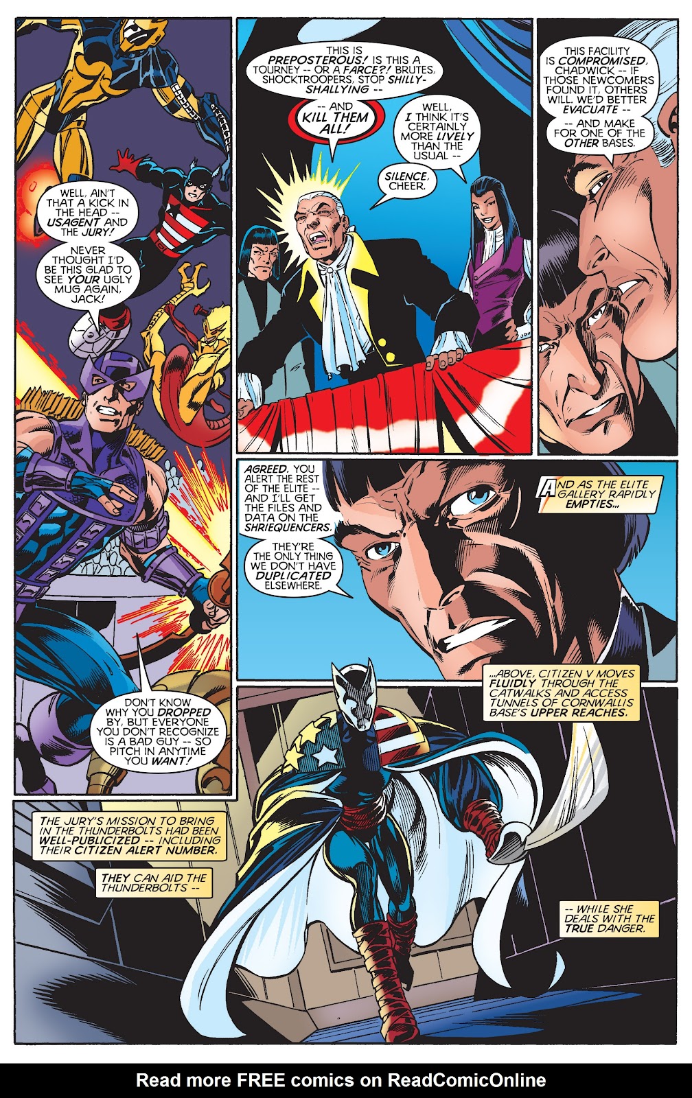 Read online Hawkeye & The Thunderbolts comic - Issue # TPB 1 (Part 3) - 38