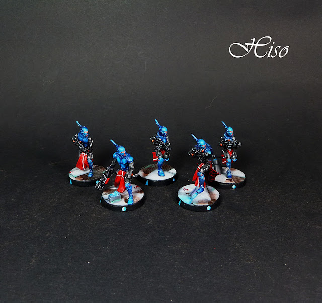 Infinity - PanOceania - Military Order - Sergent