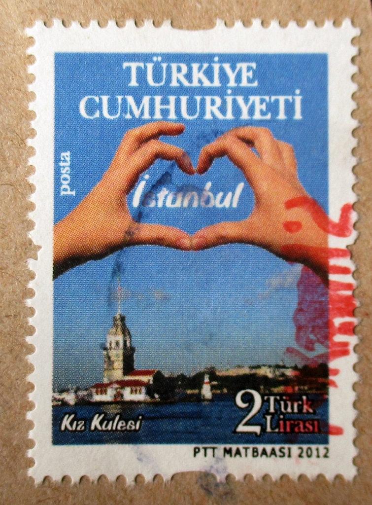 Mail Adventures Sunday Stamps H(ands)