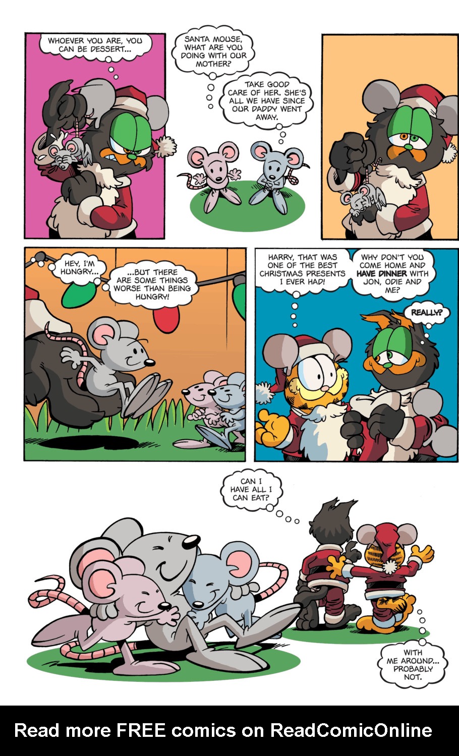 Read online Garfield comic -  Issue #8 - 13