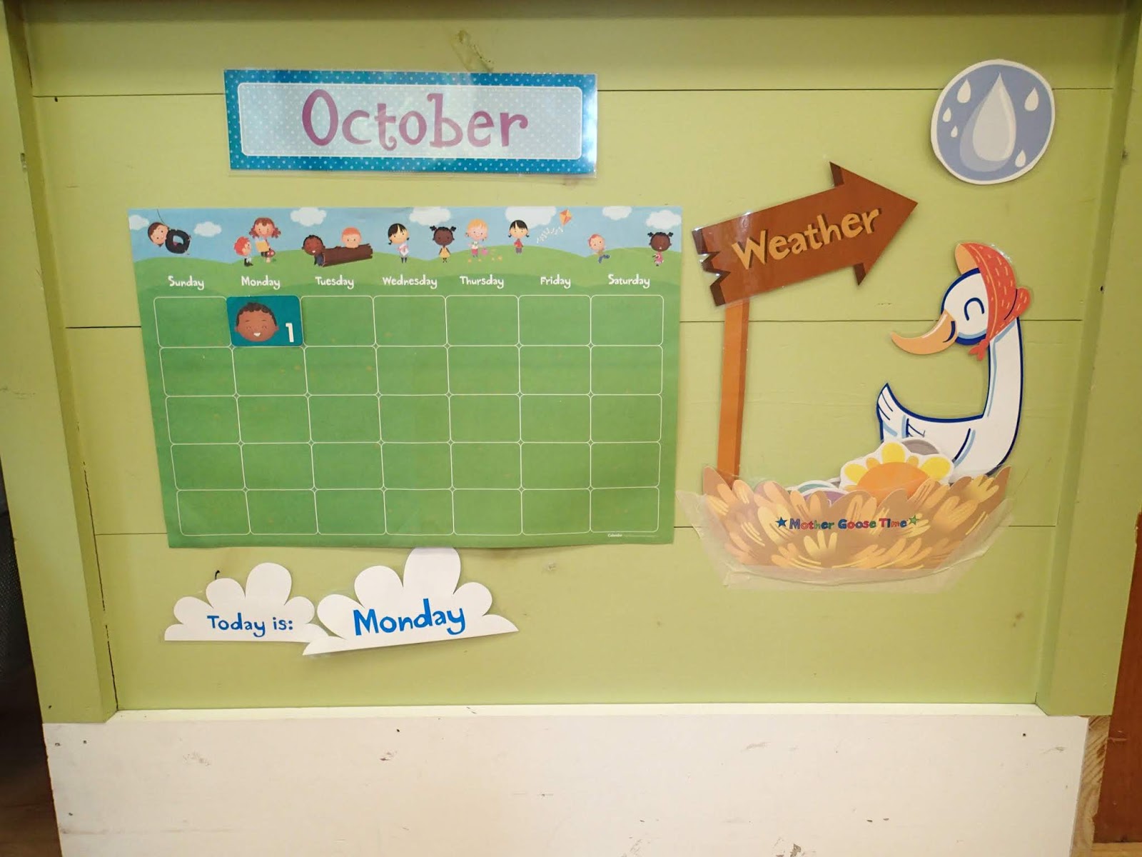 1 Day at Home Scheduling Mother Goose Time