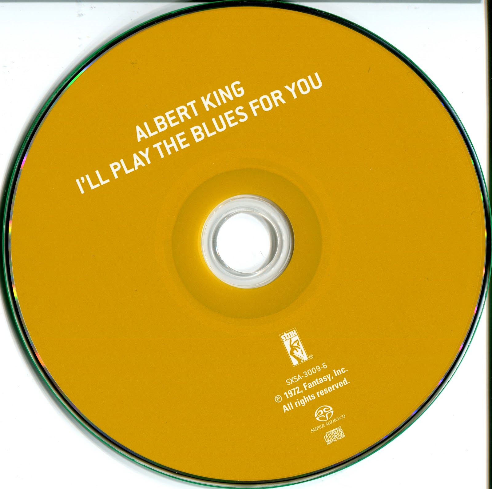 Albert King 1972 I'll Play the Blues For You (SACDR) shellworks Albert King 1972 I'll Play the Blues For You (SACDR) shellworks