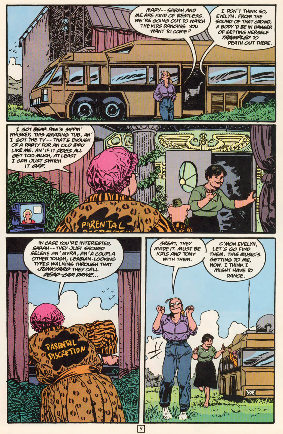 Read online Animal Man (1988) comic -  Issue #79 - 9