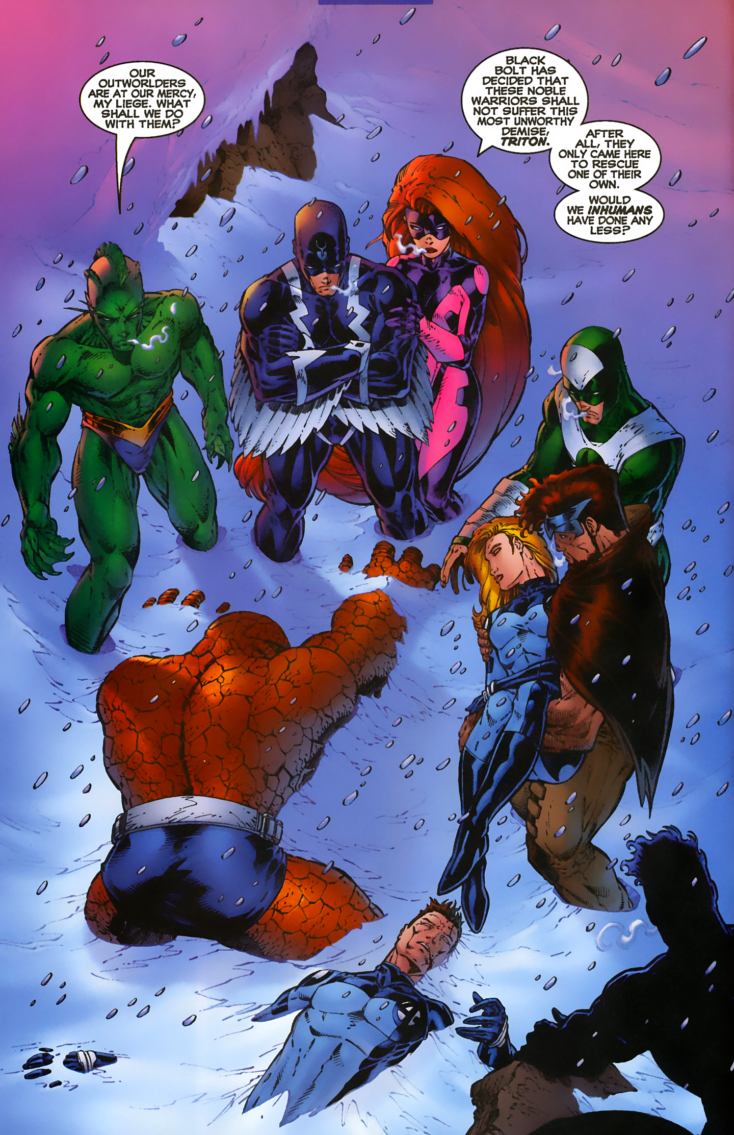 Read online Fantastic Four (1996) comic -  Issue #8 - 20