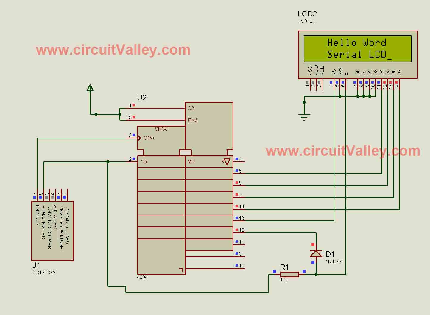 JOGO DA VELHA USANDO LCD 16X2- C/ PIC 12F675 (REF296) – PicSource