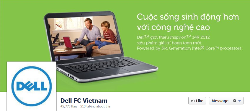 Fanpage của Dell FC Vietnam