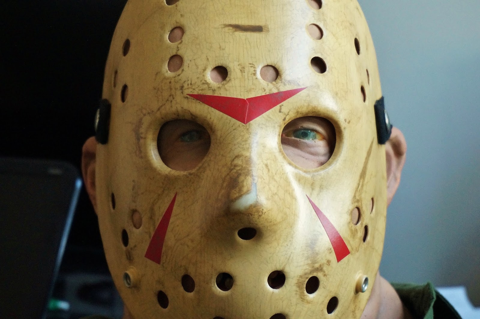 Jasonlivessince1980's Friday the 13th Blog: Closeups of Part 3 hock ...