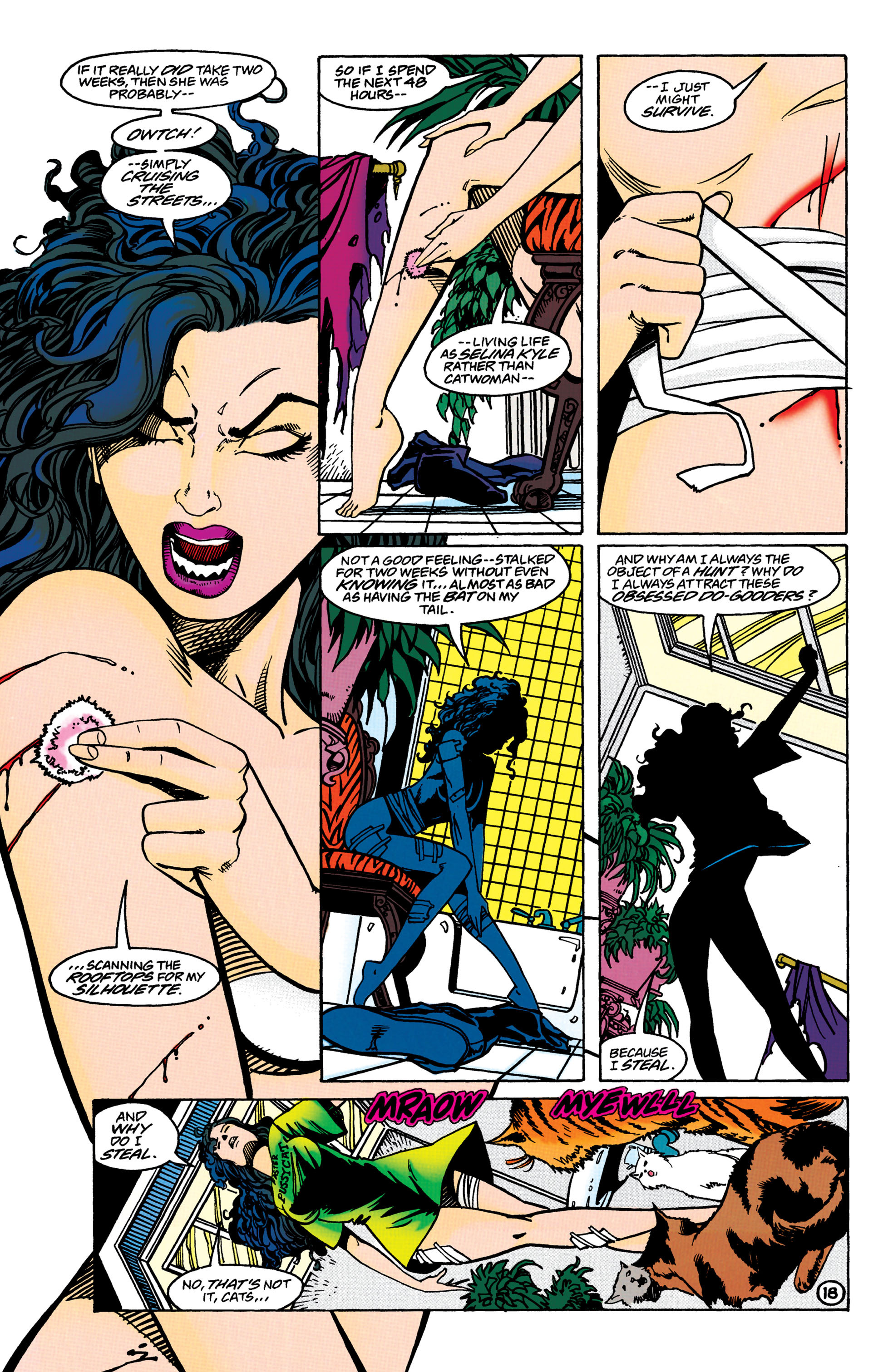 Read online Catwoman (1993) comic -  Issue #50 - 19