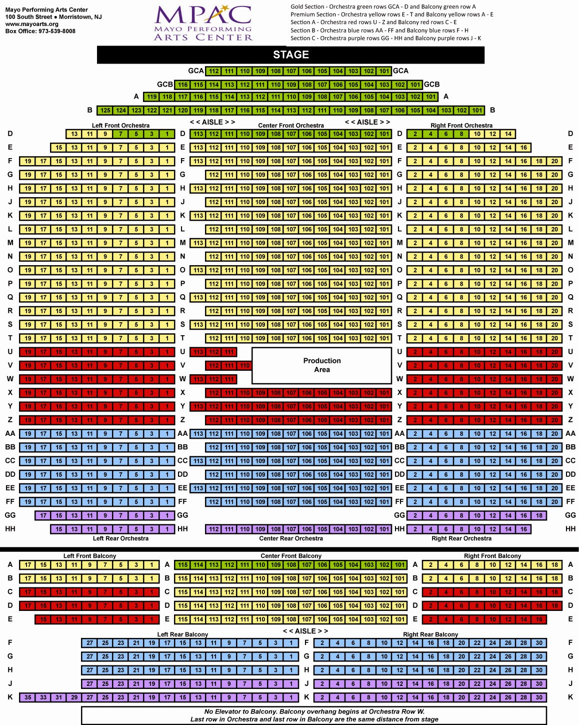Keswick Theatre Seating Chart Glenside Pa