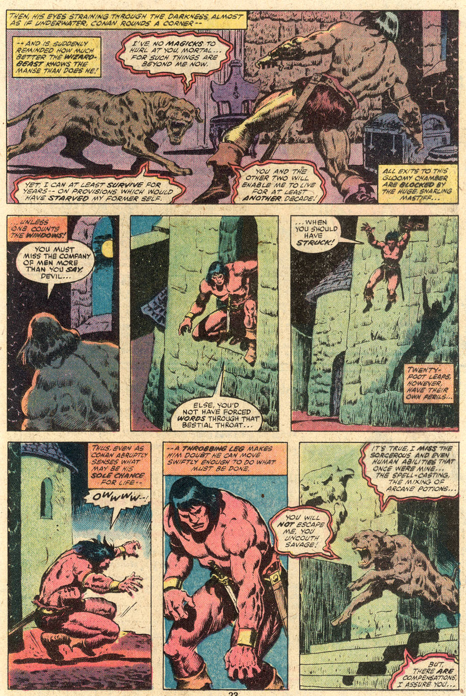 Read online Conan the Barbarian (1970) comic -  Issue #114 - 15