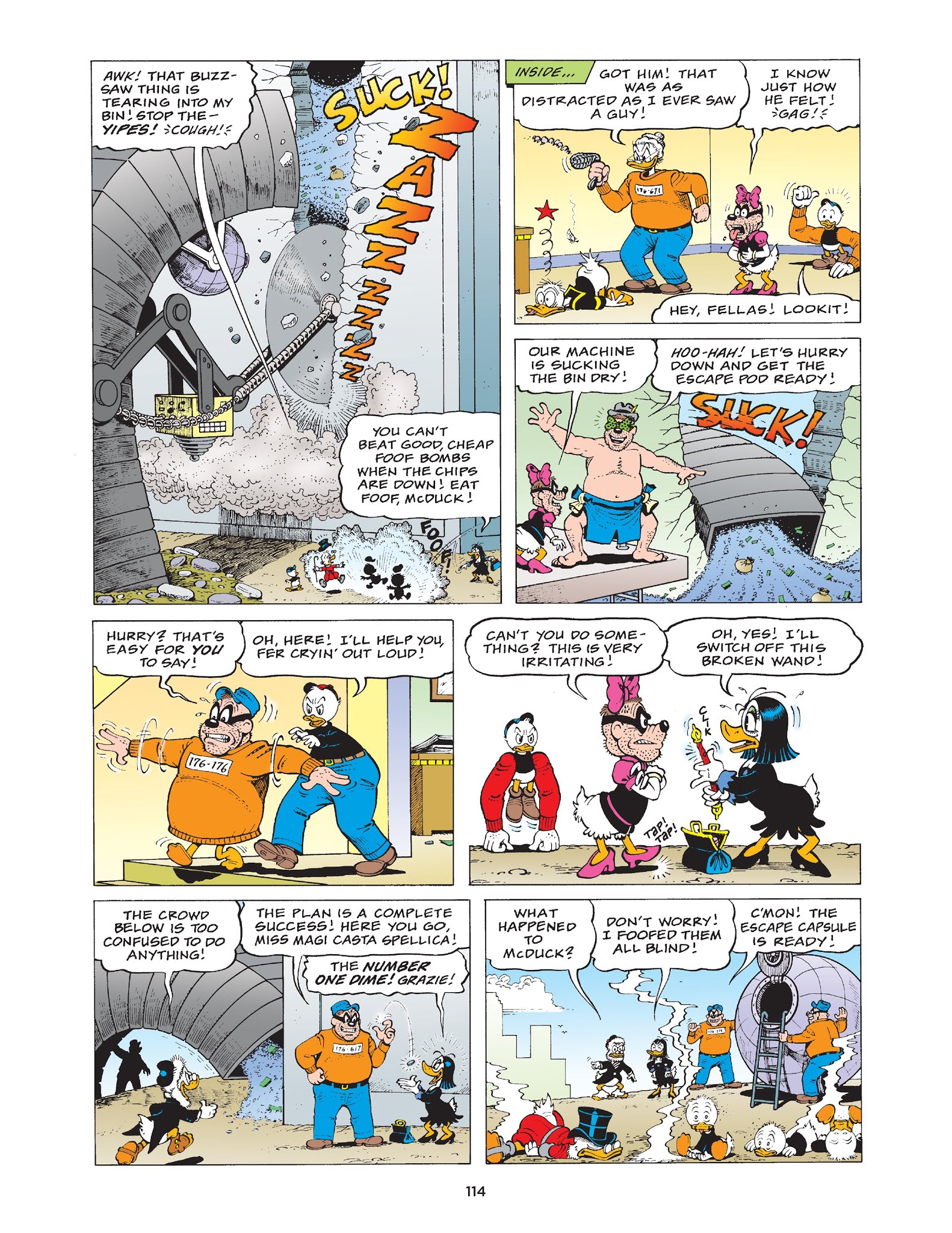 Read online Walt Disney Uncle Scrooge and Donald Duck: The Don Rosa Library comic -  Issue # TPB 7 (Part 2) - 15