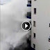 Olas de 6 metros rompen contra un hotel en Tenerife
