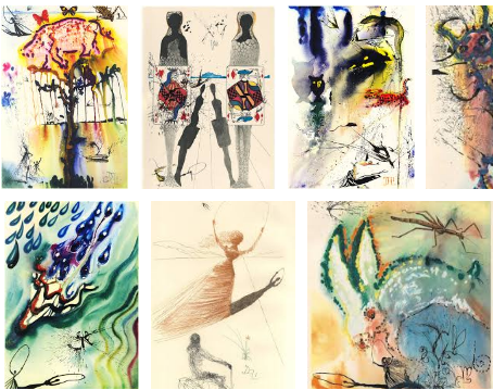 Alicia en el país de las maravillas / Ilustrada por Salvador Dalí Alicia en el país de las maravillas / Ilustrada por Salvador Dalí