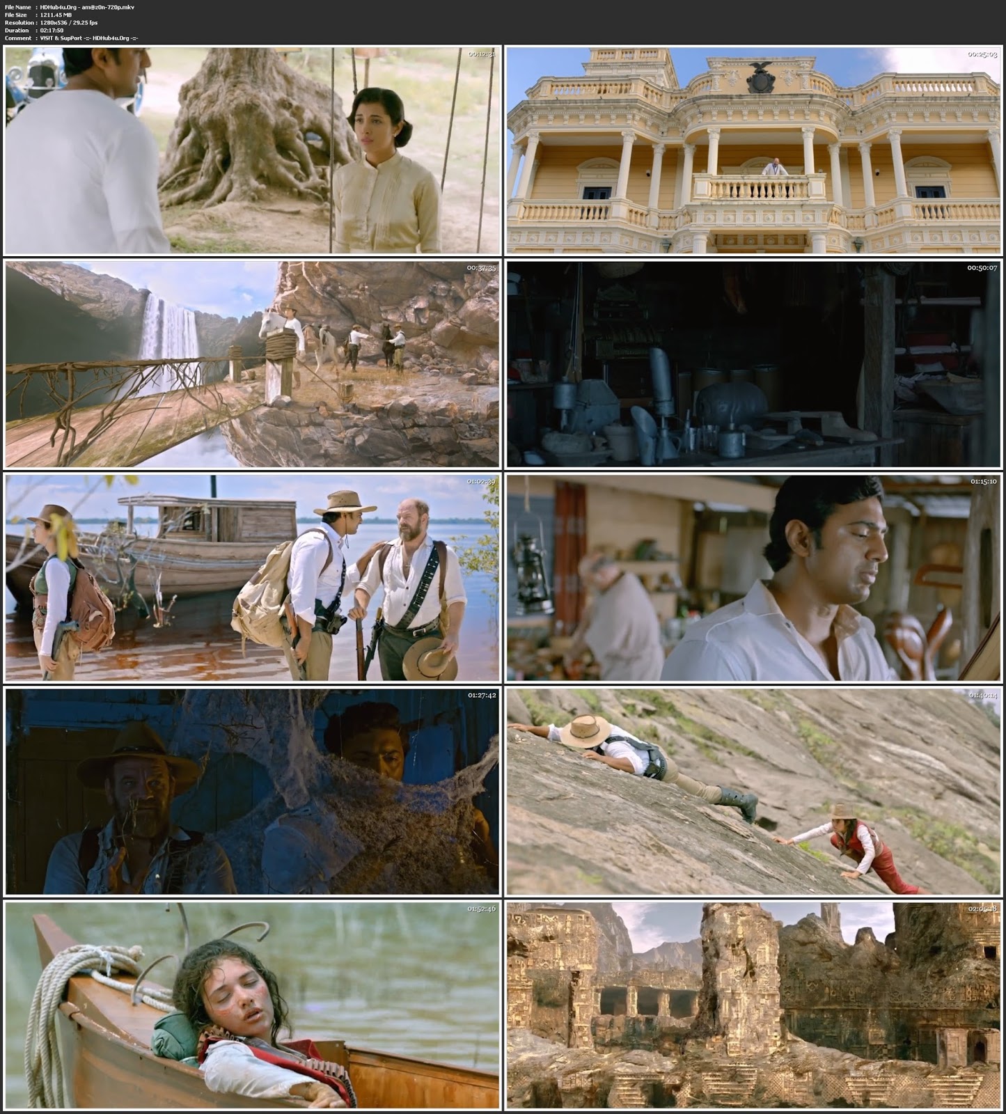 Amazon Obhijaan 2018 Hindi Dual 720p HDRip 1.2Gb Download Amazon Obhijaan 2018 Hindi Dual 720p HDRip 1.2Gb Download