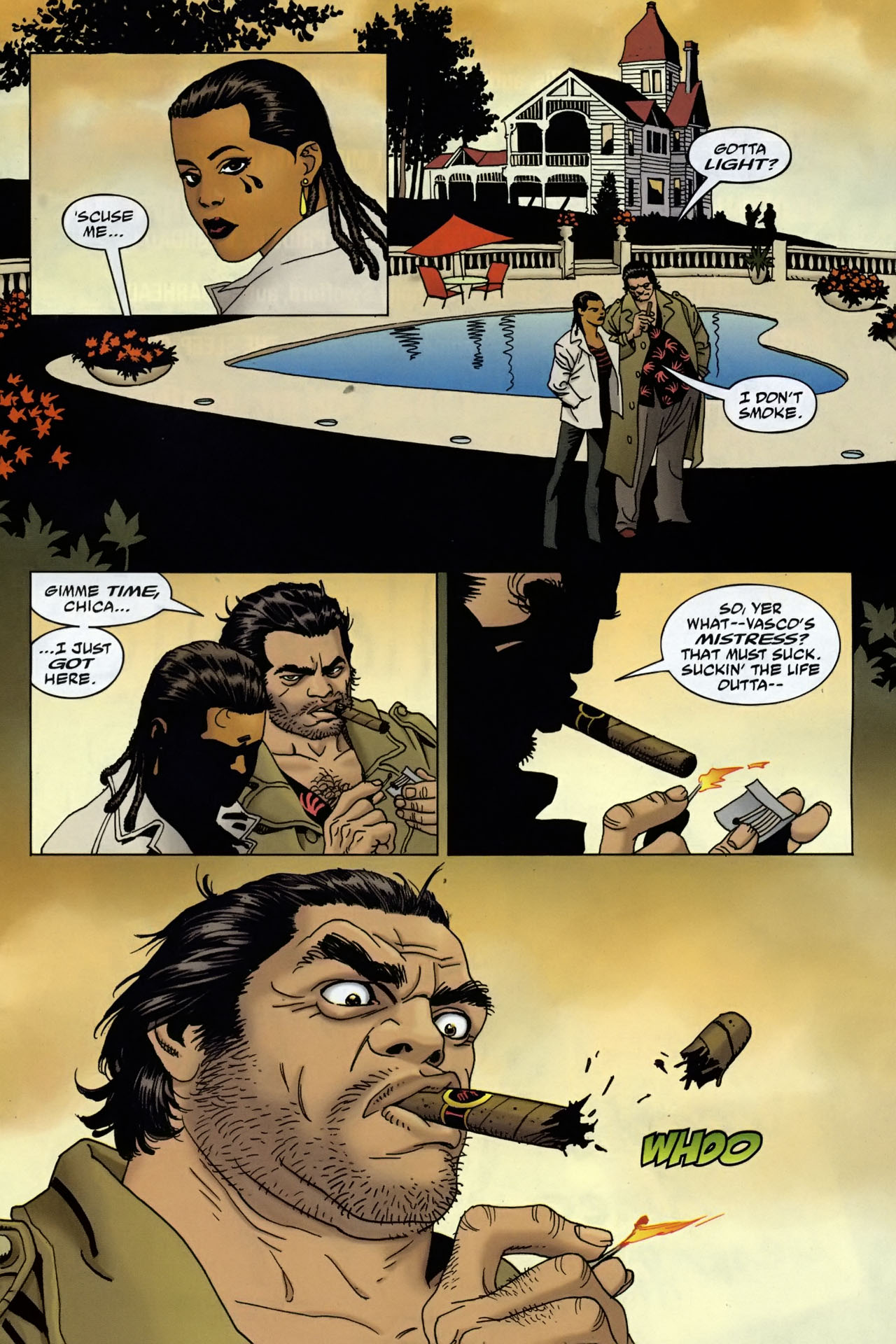100 Bullets issue 94 - Page 7