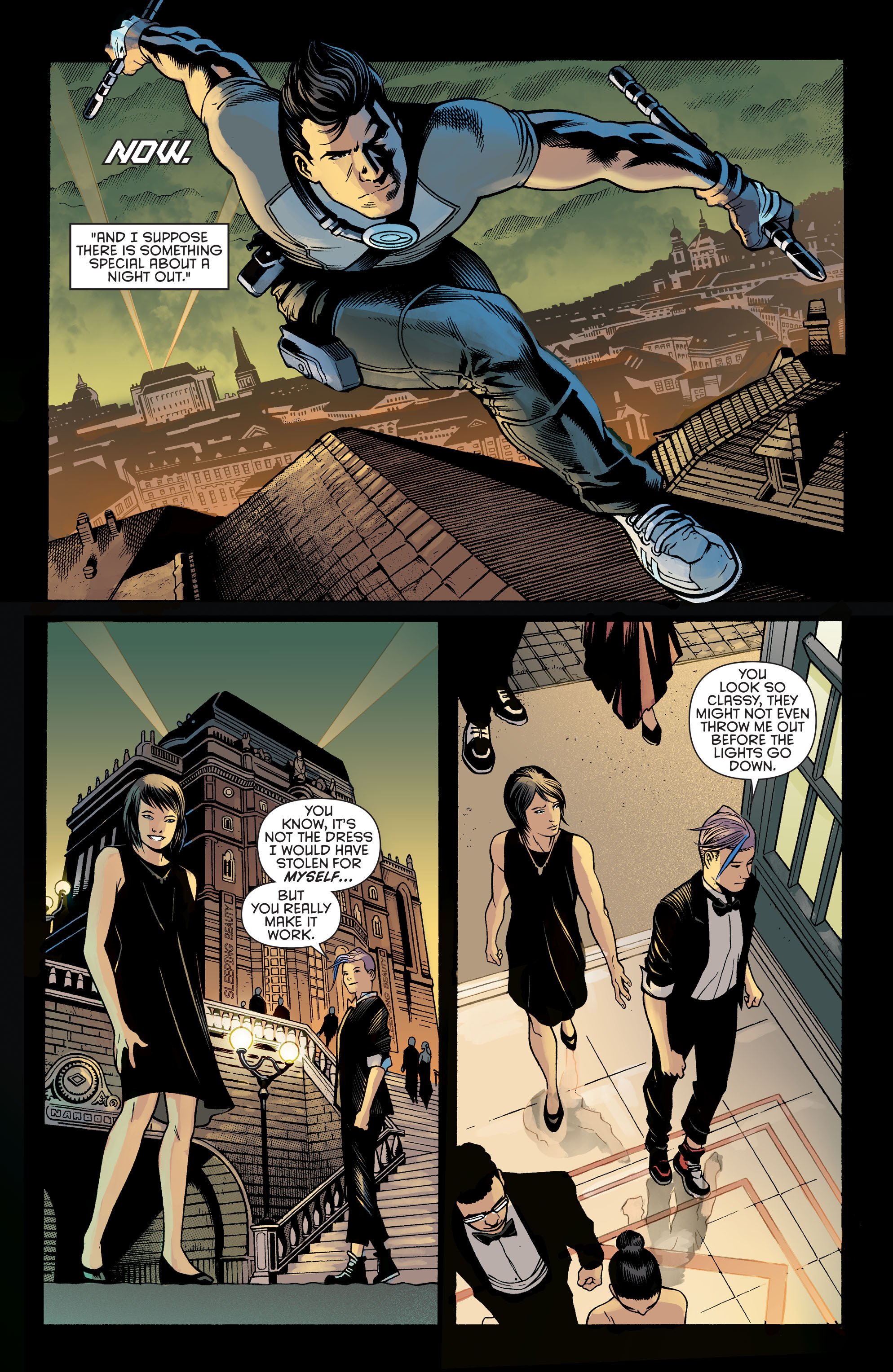Read online Batman & Robin Eternal comic -  Issue #7 - 11