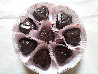 Pralin Cokelat Pralin Cokelat Bentuk Hati