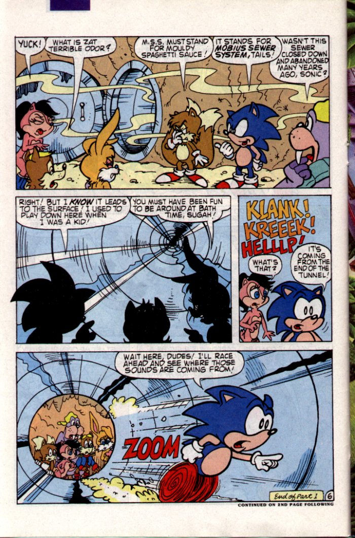 Sonic The Hedgehog (1993) issue 10 - Page 7