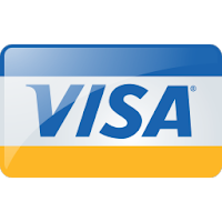visa payment method logo icon