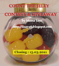 :: COUNT THE JELLY CONTEST & GIVEAWAY::