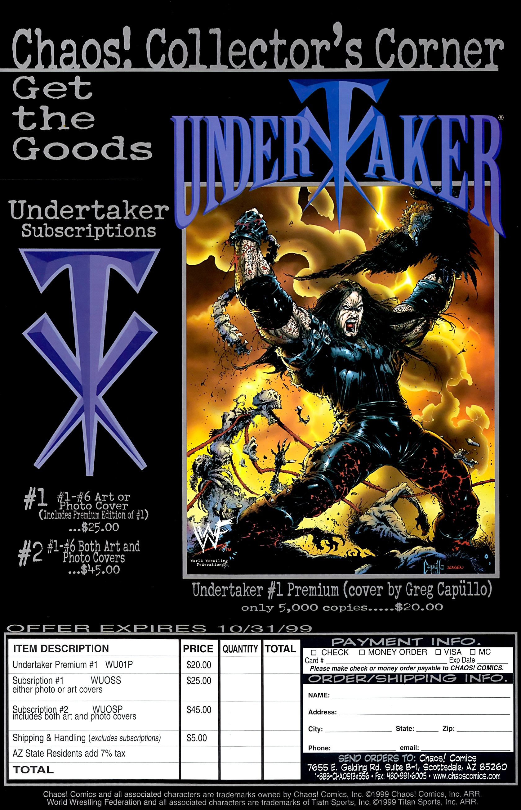 Read online Undertaker (1999) comic -  Issue #5 - 28
