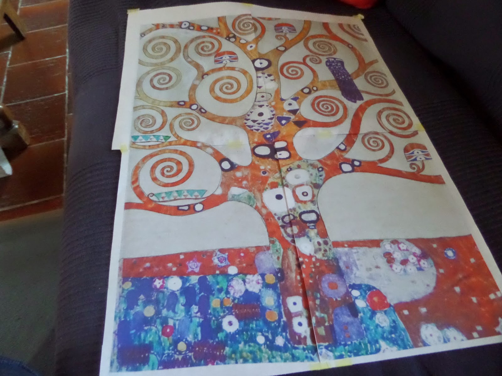 DIY Absorbent Ground