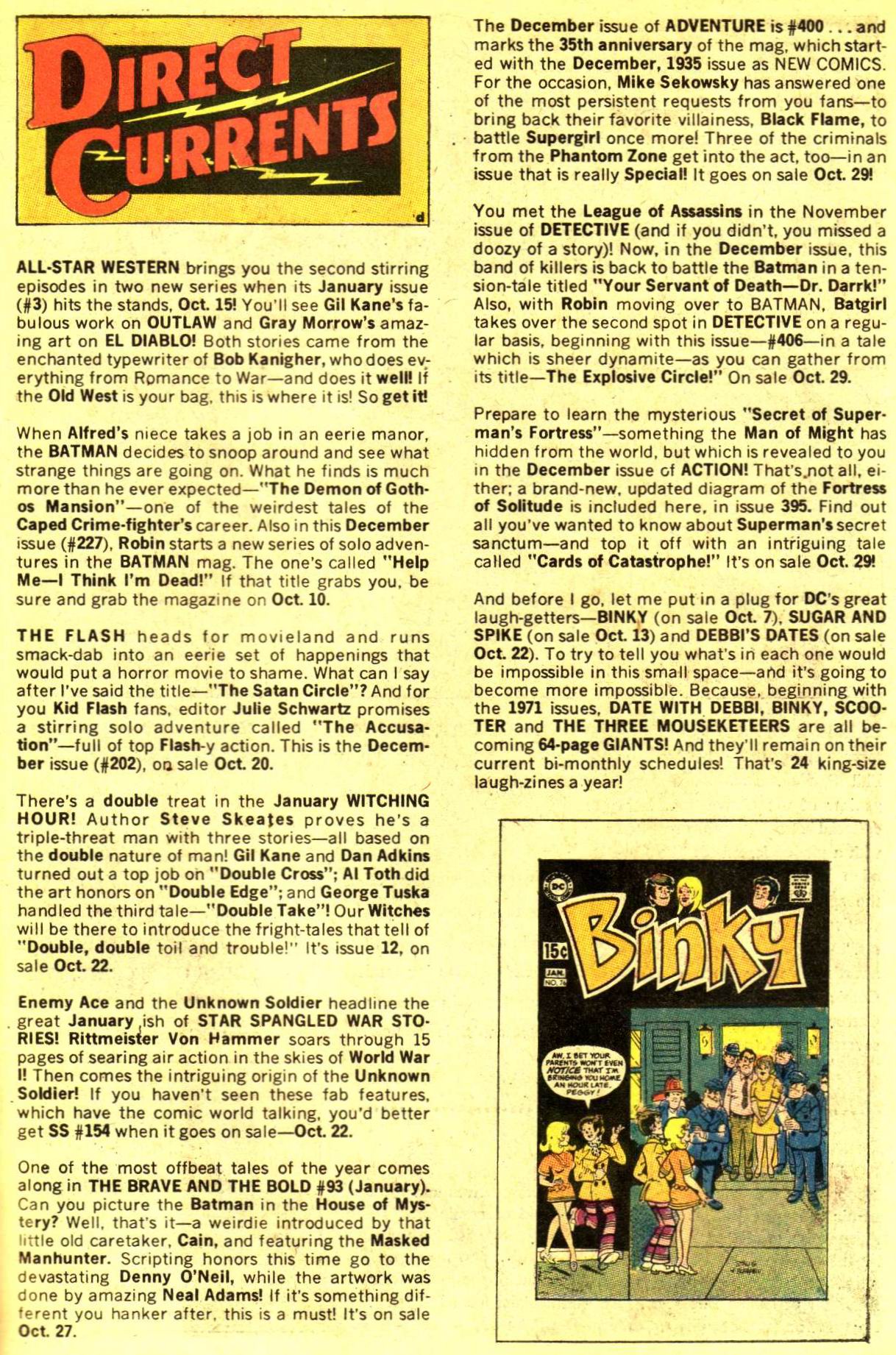 Read online Detective Comics (1937) comic -  Issue #406 - 31