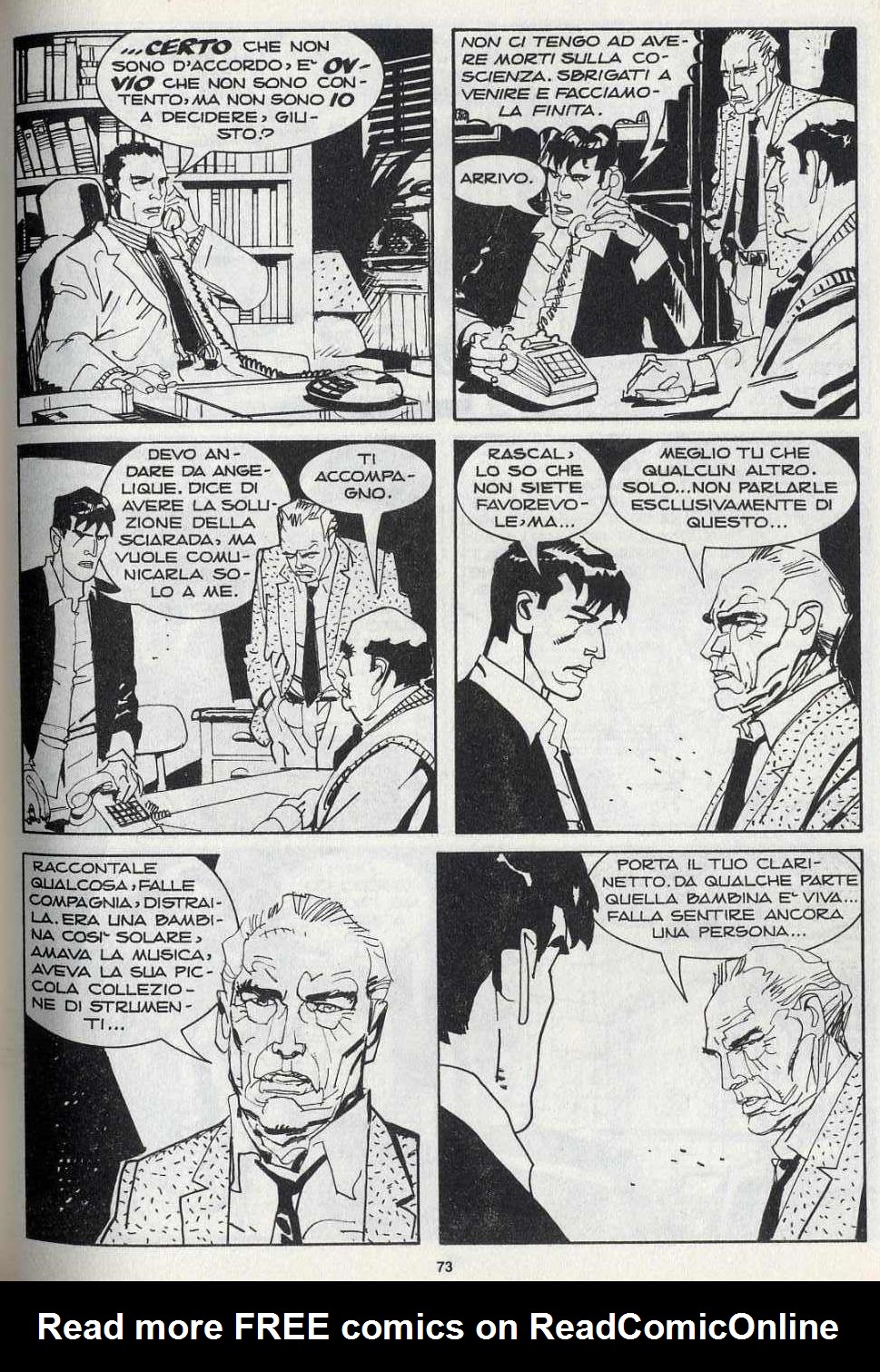 Dylan Dog (1986) issue 191 - Page 70