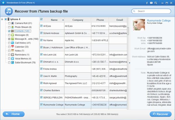 Recovery iPhone Data: The Best Way to Recover Deleted SMS messages from