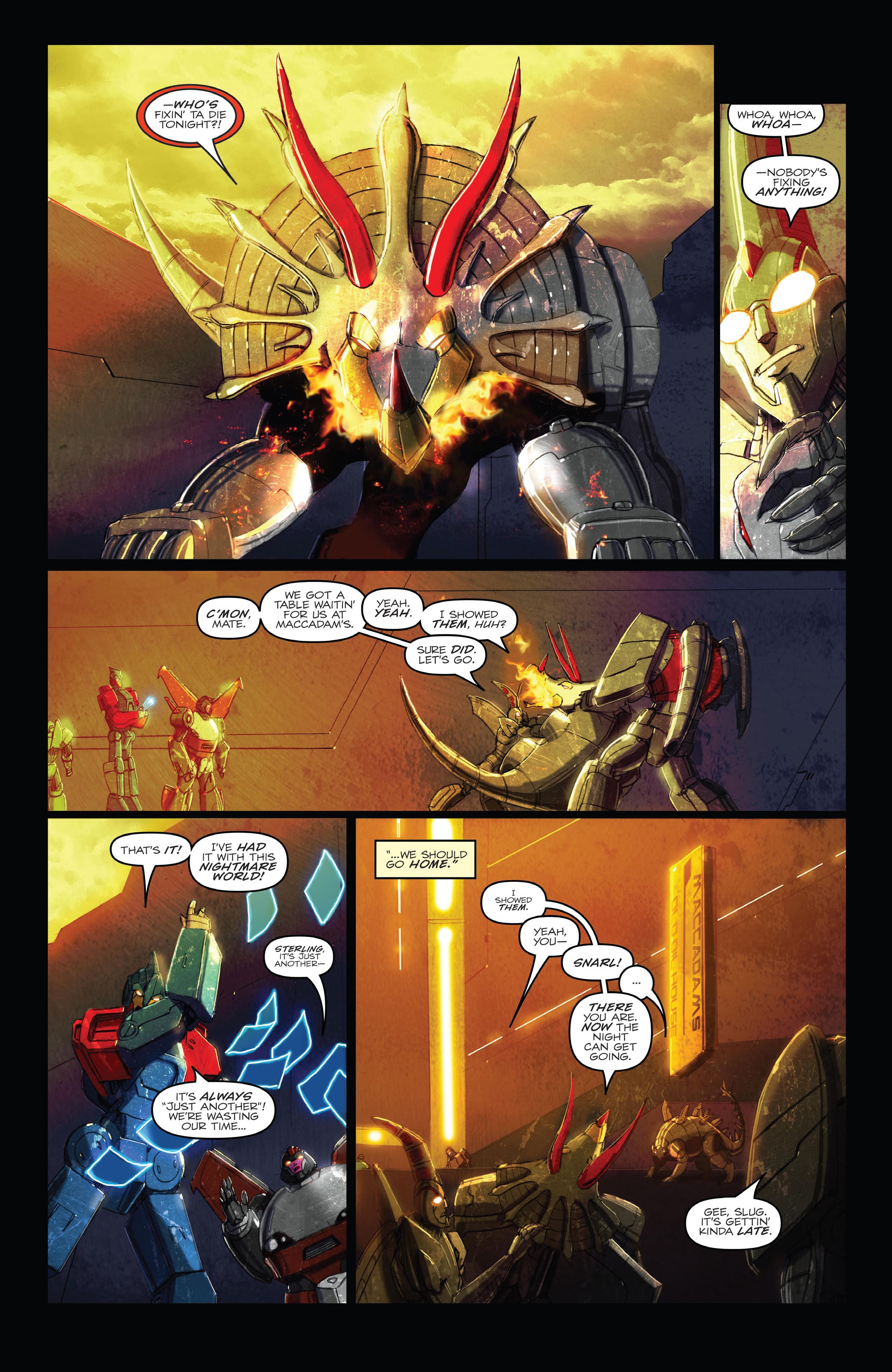 Read online Transformers: The IDW Collection Phase Two comic -  Issue # TPB 11 (Part 1) - 20