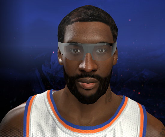 NBA 2K14 Amar'e Stoudemire Face Mod