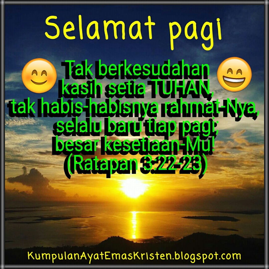 Kumpulan Ayat Emas Kristen