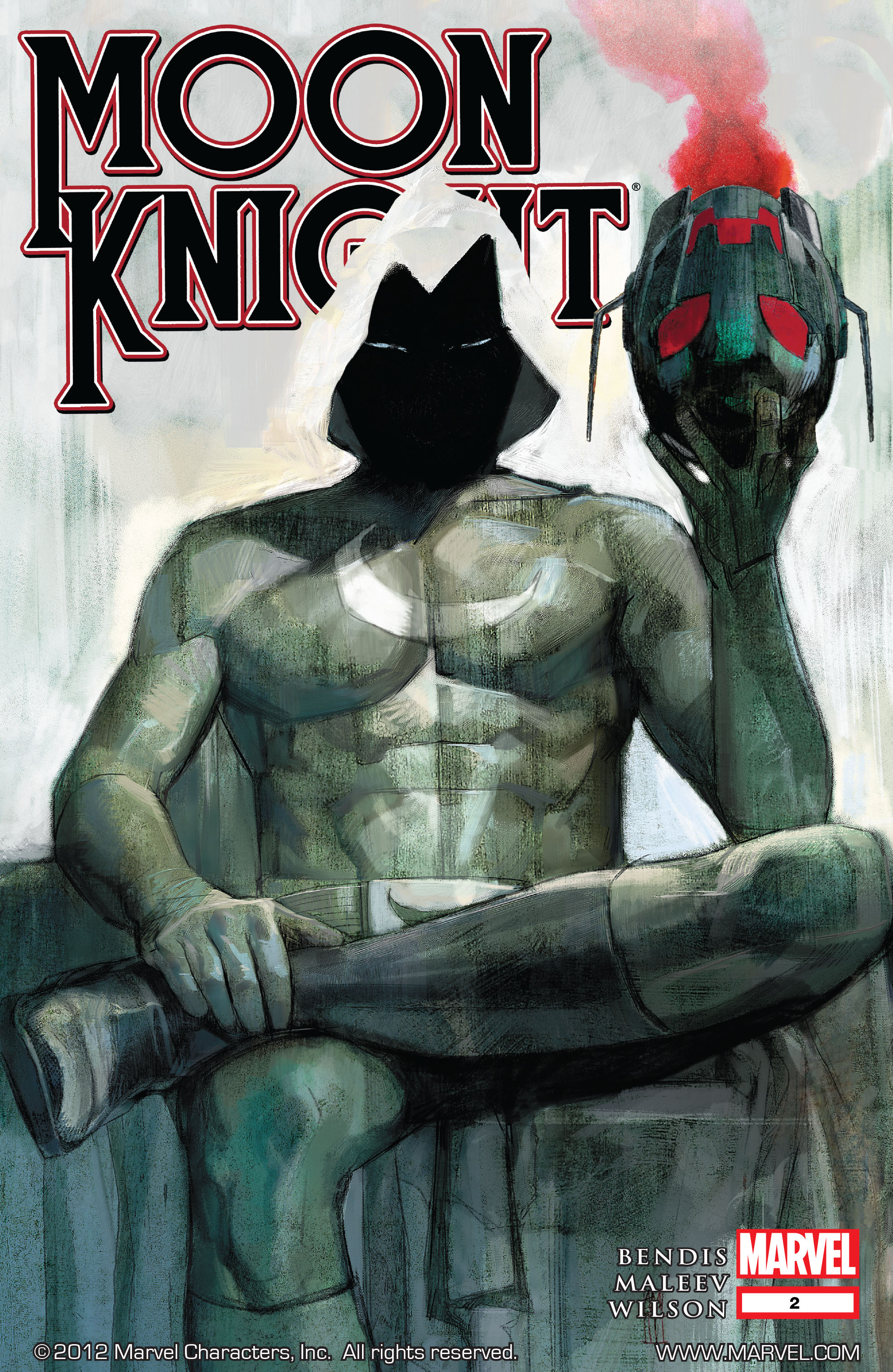 Read online Moon Knight (2011) comic -  Issue #2 - 1