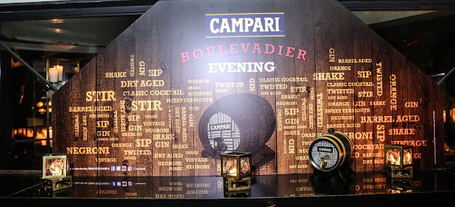Aspri Spirits hosted an exclusive evening with “Campari Aged Boulevardier”