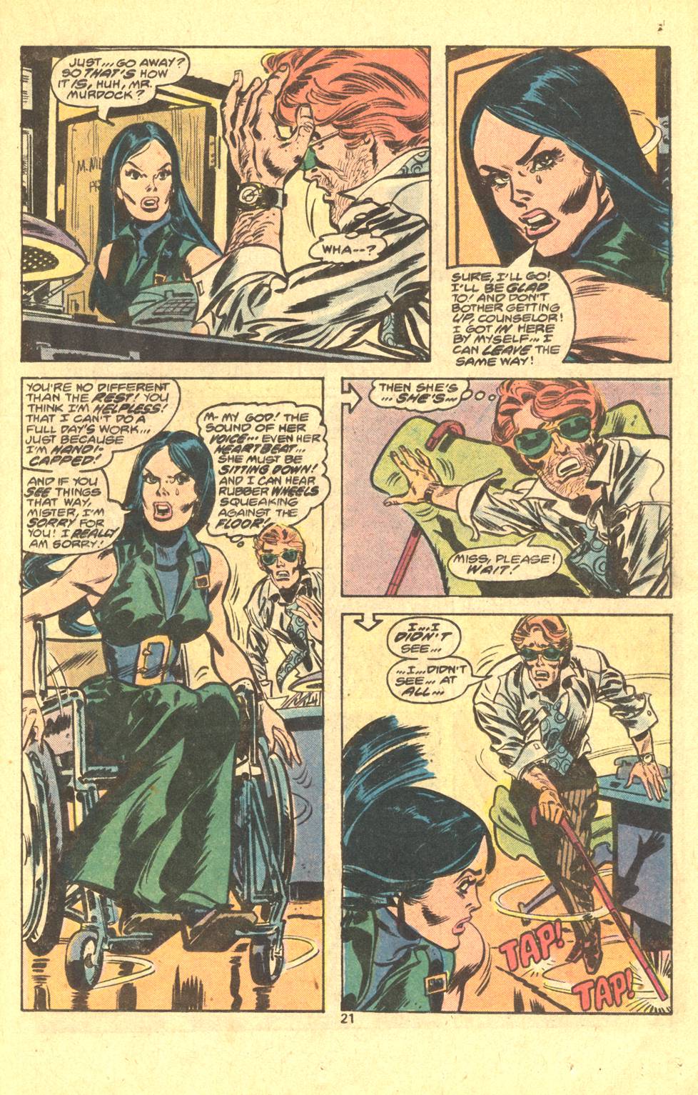 Read online Daredevil (1964) comic -  Issue #155 - 12