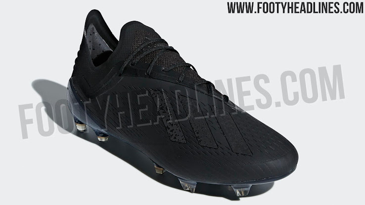 adidas x 18 blackout