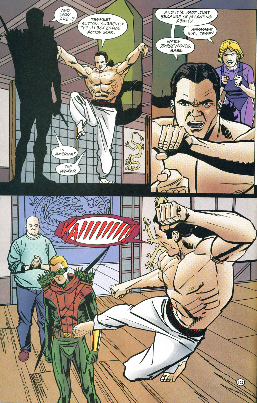 Read online Green Arrow (1988) comic -  Issue #121 - 11