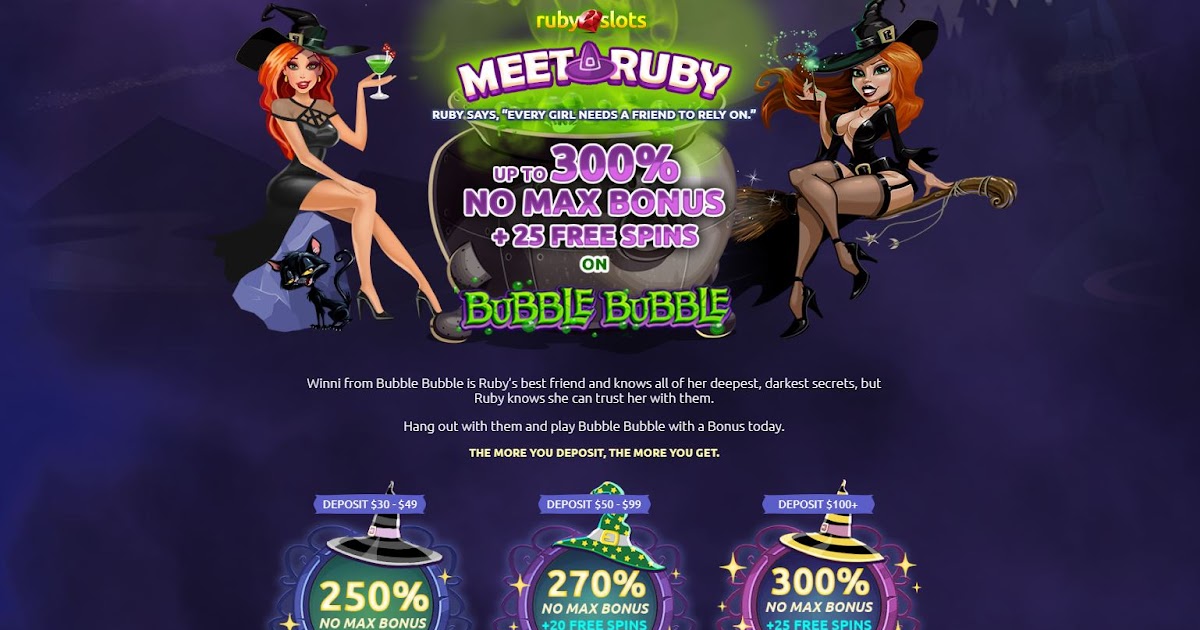 Ruby slots casino $300 no deposit bonus codes 2019 ps4