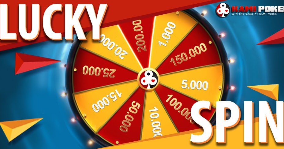 Bonus Lucky Spin Untuk Semua Member Aktif KamiPoker