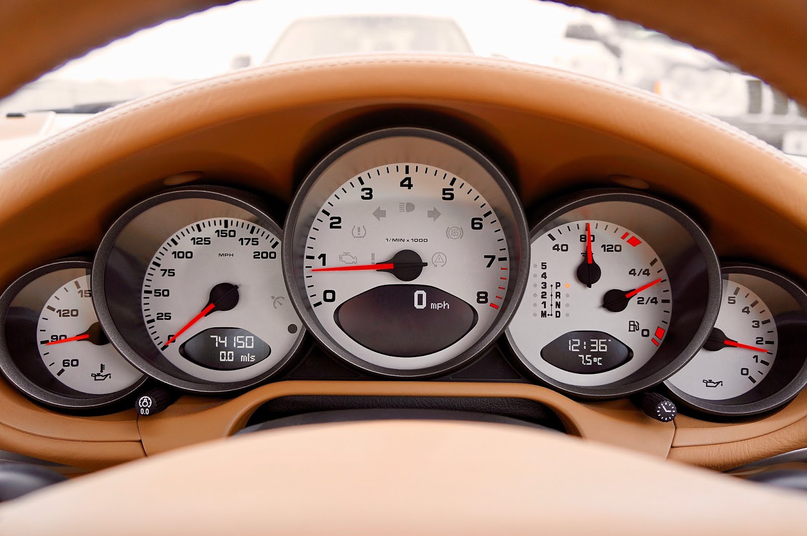 A Brief History of the Car Dashboard