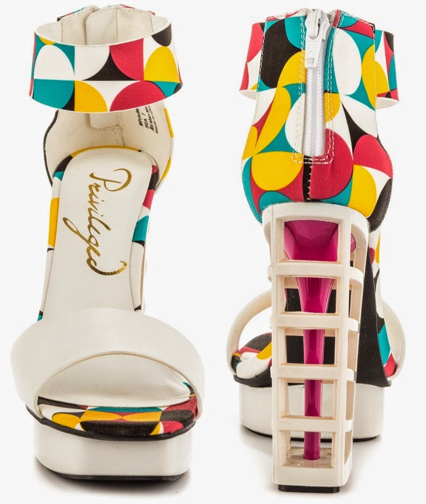 Shoe of the Day | Privileged Shoes Rea Platform Sandals | SHOEOGRAPHY