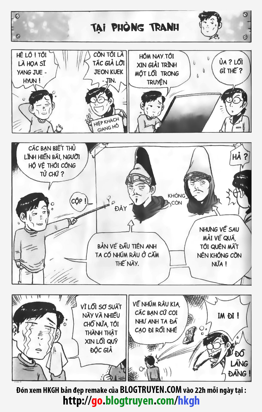 Hiệp Khách Giang Hồ chap 137 - Trang 15