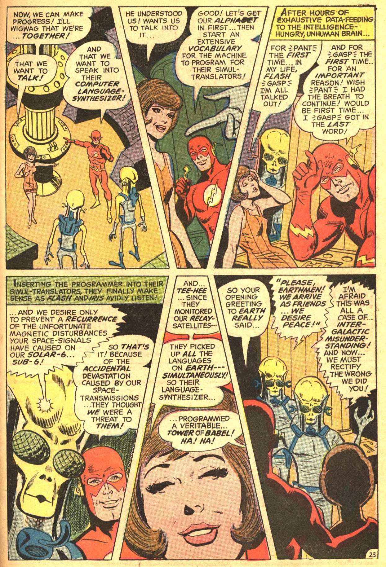 The Flash (1959) issue 185 - Page 30