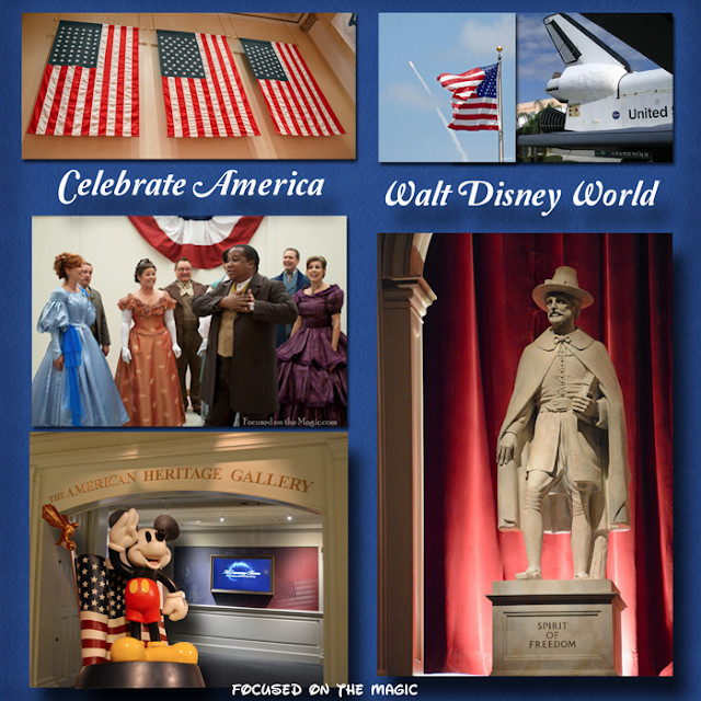 Walt Disney World Remembering America