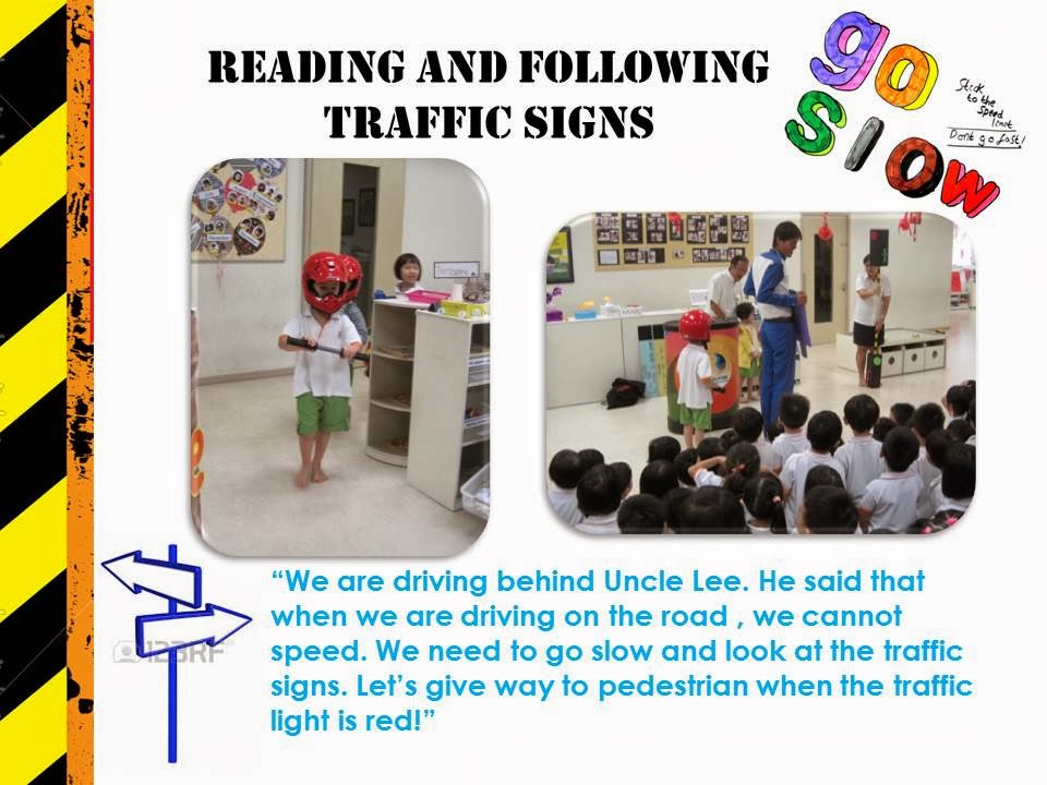 My First Skool Jurong Point Road Safety Talk By Bukit Batok Driving Centre 2014