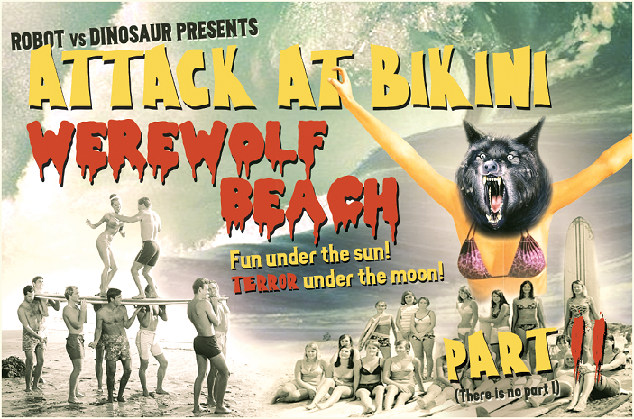 Attack at Bikini Werewolf Beach: Part II
