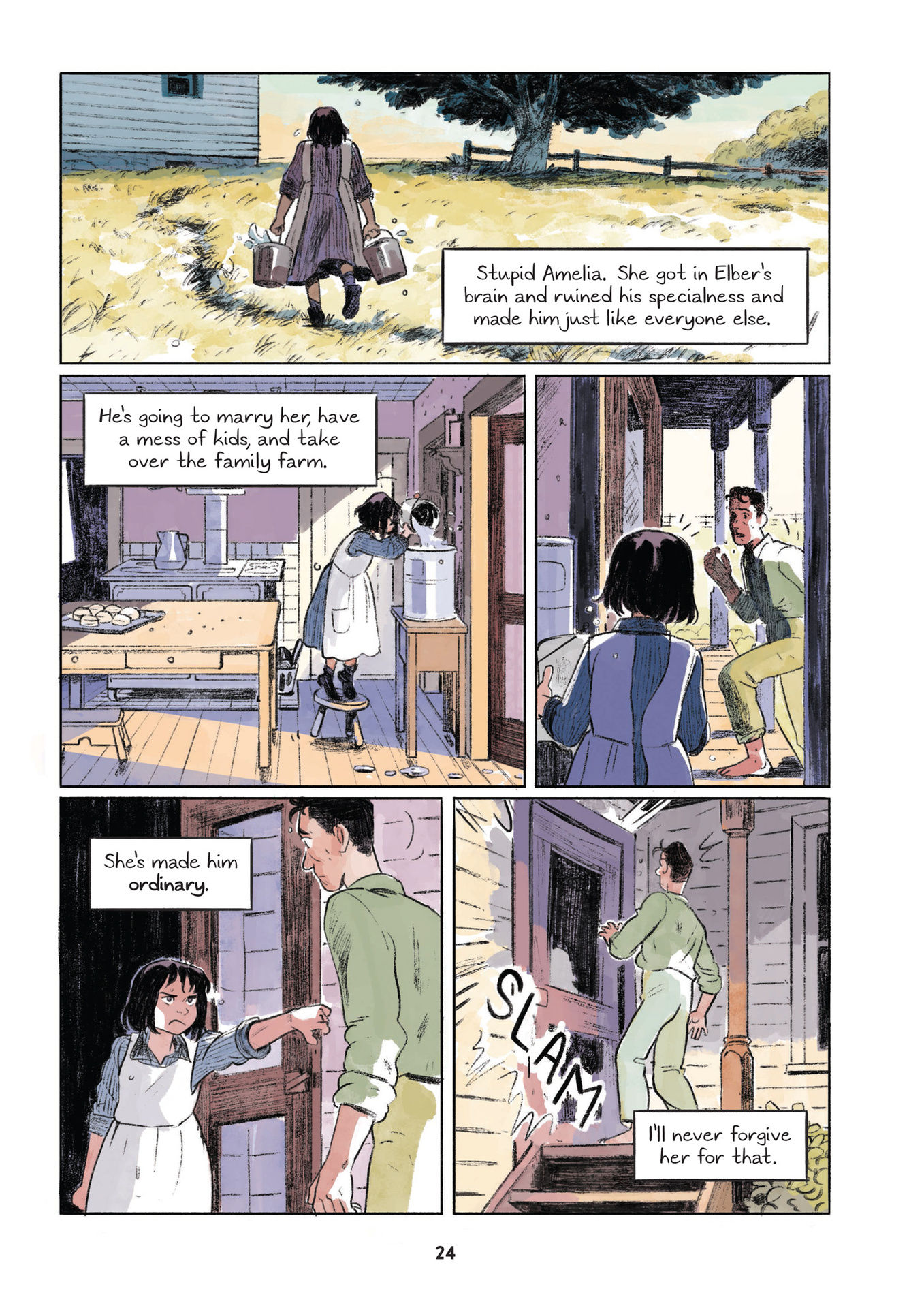 Read online Salt Magic comic -  Issue # TPB (Part 1) - 24