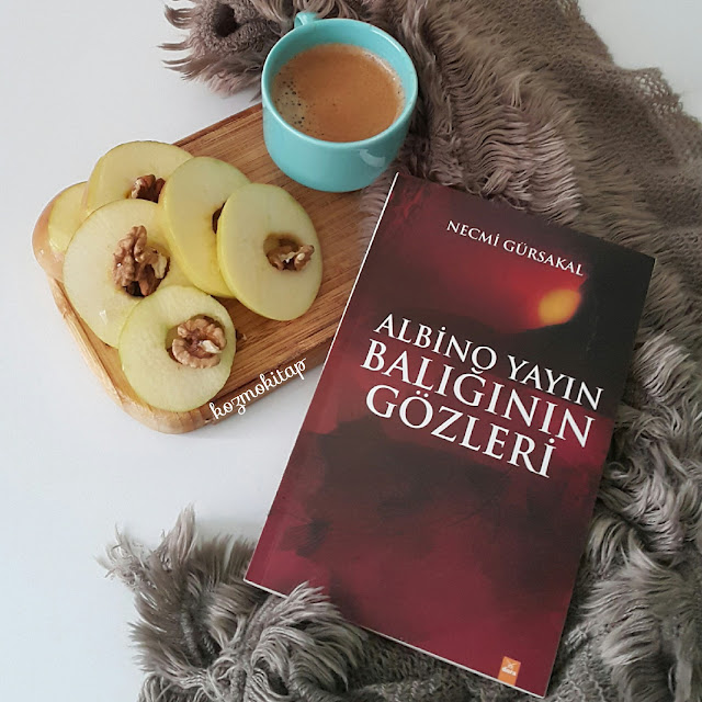 Albino Yayin Baliginin Gozleri Kozmokitap