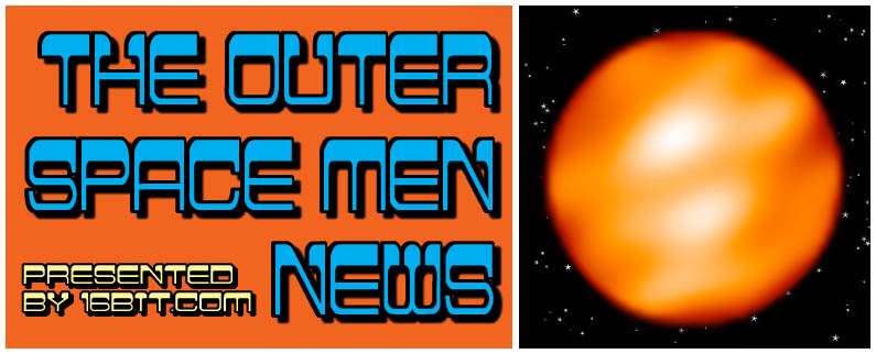 The Outer Space Men News