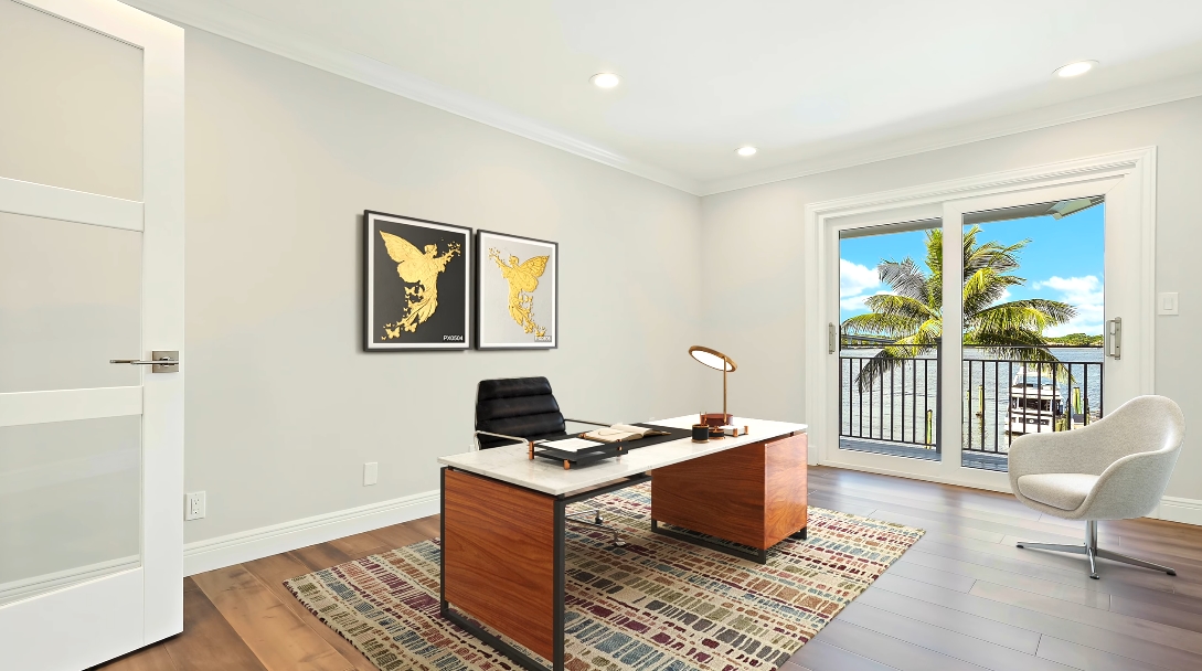 Tour 19 N River Rd, Stuart FL vs. 20 Interior Design Photos